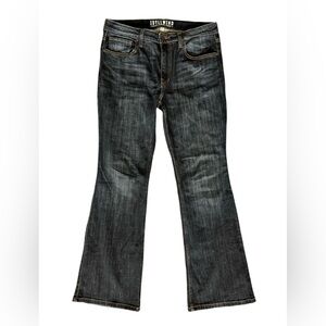 Idyllwind by Miranda Lambert Bootcut Jean Blue Dark Wash Size 12.